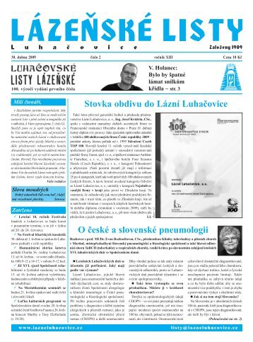 formÃ¡t PDF - LÃ¡znÄ LuhaÄovice