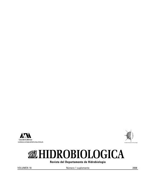 HIDROBIOLOGICA - PÃ¡ginas de InvestigaciÃ³n, UAM Iztapalapa