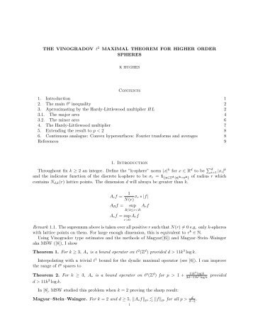 A generalization of the asymptotic formula in Waring's problem with ...