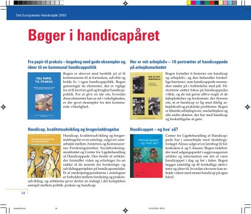 Publikationen i pdf-format - Center for Ligebehandling af ...