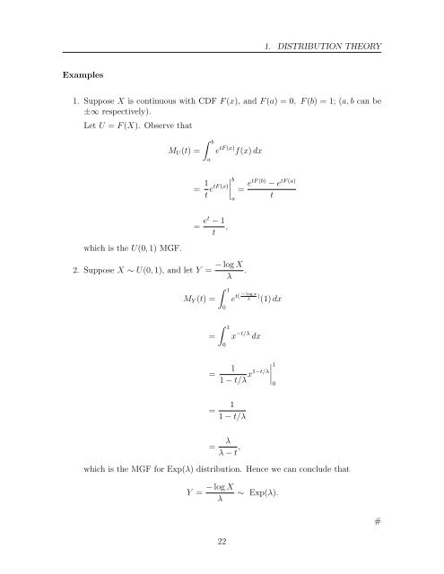 PDF of Lecture Notes - School of Mathematical Sciences