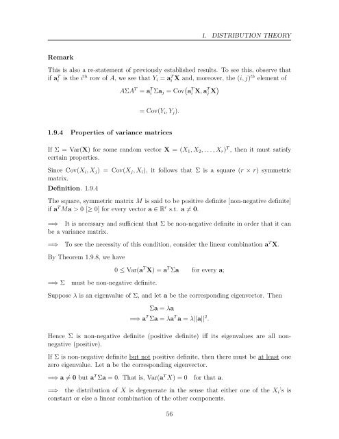 PDF of Lecture Notes - School of Mathematical Sciences