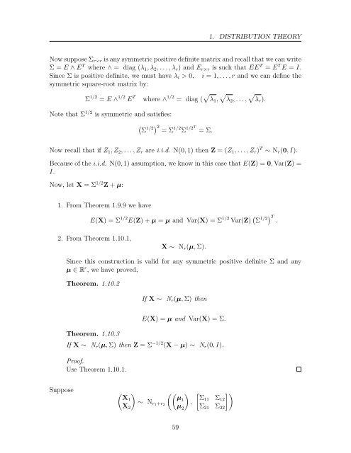 PDF of Lecture Notes - School of Mathematical Sciences