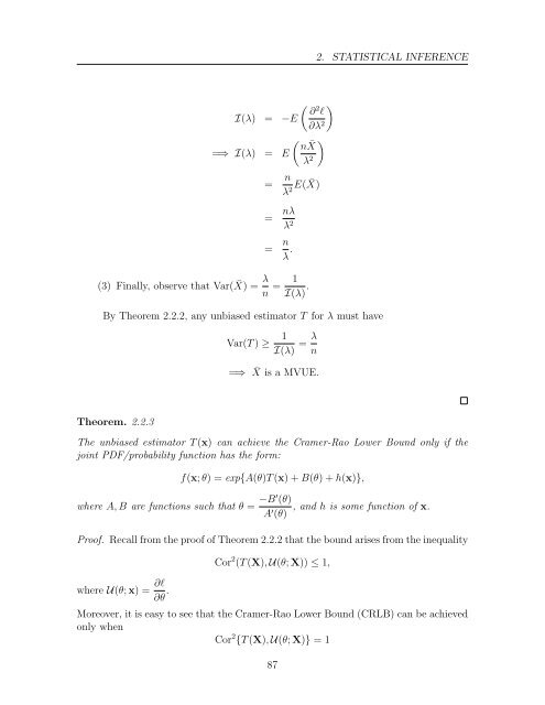 PDF of Lecture Notes - School of Mathematical Sciences