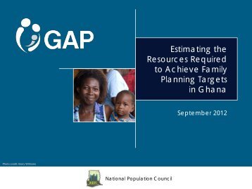 The GAP Tool: PowerPoint Presentation (Ghana) - USAID Health ...