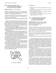 395 Chem. Listy 97, 363â520 (2003) - Biotrans Olomouc 2003