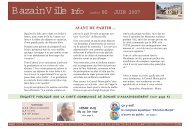 Bazainville Infos NÂ° 85 Juin 2007 - CommunautÃ© des Communes du ...