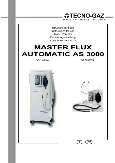 MASTER FLUX AUTOMATIC AS 3000 - CreativDental