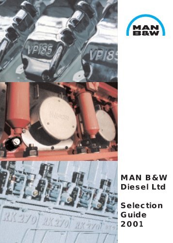 MAN B&W Selection Guide 2000