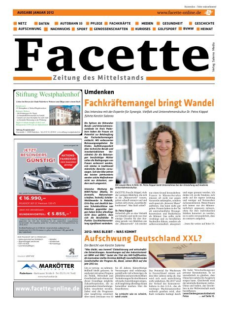 Facette, 01/2012 -  Synergy Consult