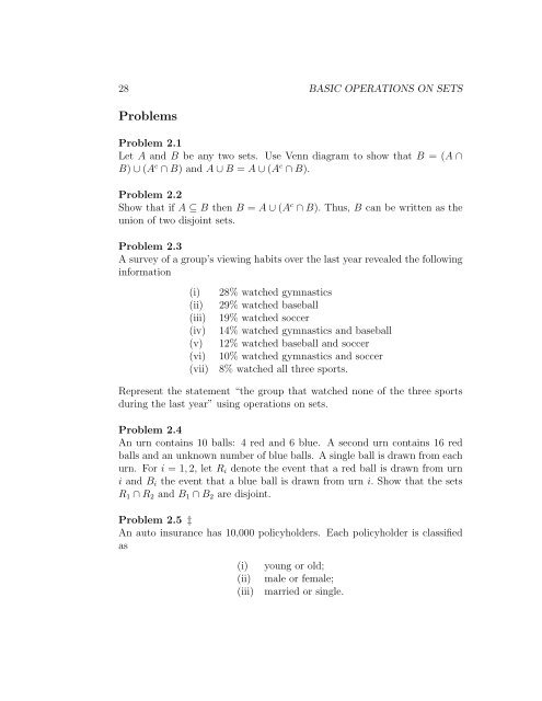 A Probability Course for the Actuaries A Preparation for Exam P/1