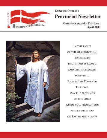 to download pdf - Congregation of The Resurrection