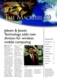 The Mackerel - Jul 2005 Download PDF - Jebsen & Jessen