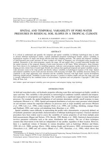 View article in PDF - School of Civil Engineering USM