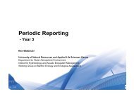 Periodic Reporting - Year 3 Ilse Stubauer - ASSESS-HKH