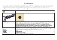 ISSF-Pistolen-Disziplinen Um das Sportschiessen für die Zuschauer ...