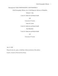child pornography and sexual exploitation of children online