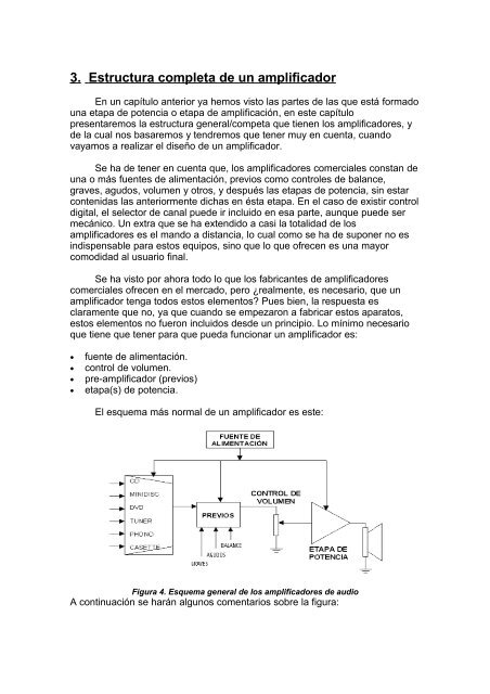 AMPLIFICADORES DE AUDIO