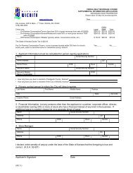 Cereal Malt Beverage Application for Individual - City of Wichita