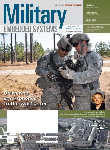 Delivering smartphones to the warfighter - OpenSystems Media