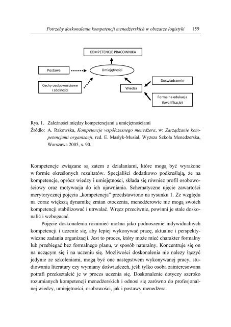 Zeszyt naukowy - caÅoÅÄ - WydziaÅ ZarzÄdzania i Ekonomiki UsÅug