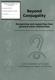 Beyond Conjugality Recognizing and supporting close personal ...