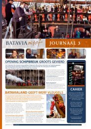 JOURNAAL 3 - Bataviawerf