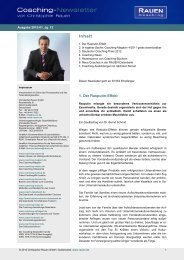 PDF-Datei - Coaching-Newsletter