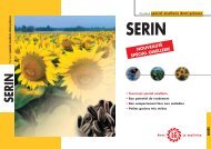 Fiche Tournesol SERIN