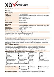 Ausführlicher Projektsteckbrief (pdf, 405.2 KB) - XÖV