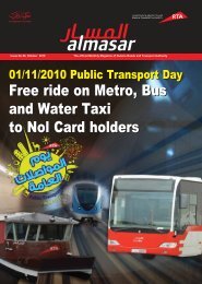Free ride on Metro, Bus and Water Taxi to Nol Card holders Free ...