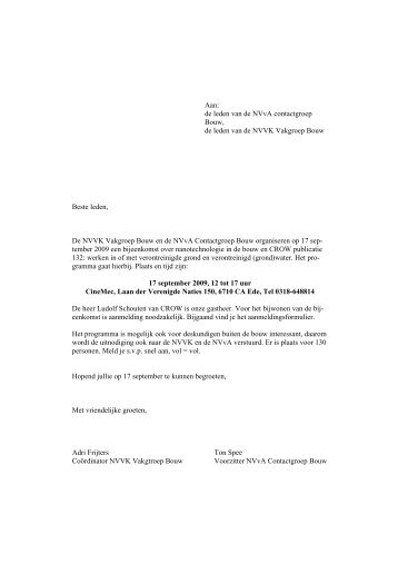 Voor het verslag klik hier