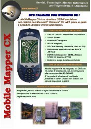 Brochure MobileMapper CX - ARVAtec