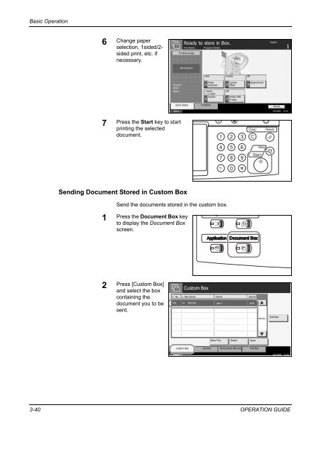 CD1230/CD1240/CD1250 (basic) - Gabbey Business Machines