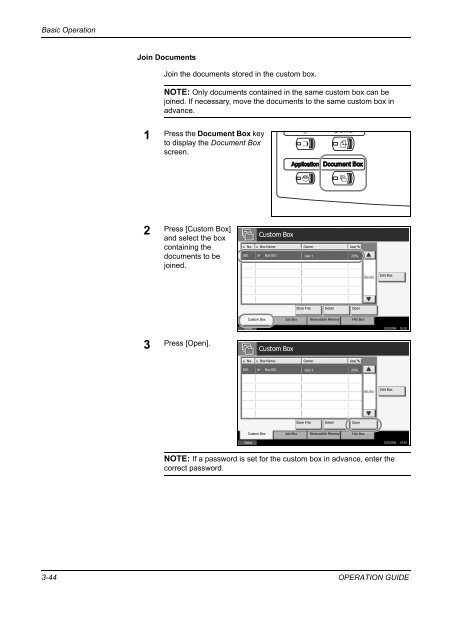 CD1230/CD1240/CD1250 (basic) - Gabbey Business Machines