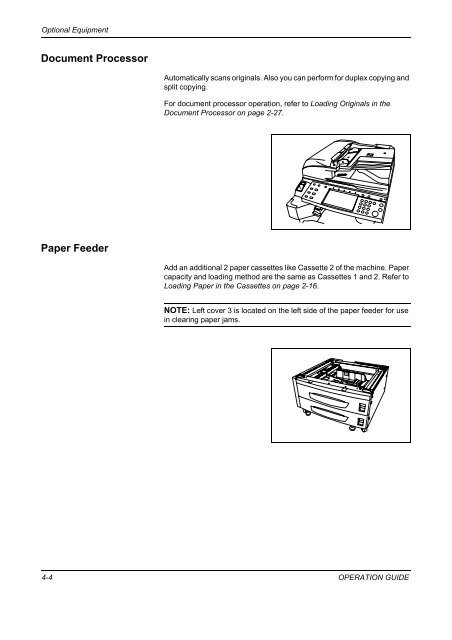 CD1230/CD1240/CD1250 (basic) - Gabbey Business Machines