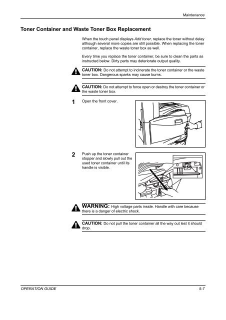 CD1230/CD1240/CD1250 (basic) - Gabbey Business Machines