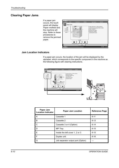 CD1230/CD1240/CD1250 (basic) - Gabbey Business Machines