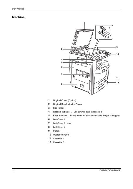 CD1230/CD1240/CD1250 (basic) - Gabbey Business Machines