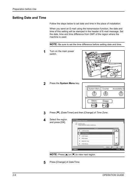 CD1230/CD1240/CD1250 (basic) - Gabbey Business Machines