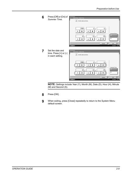 CD1230/CD1240/CD1250 (basic) - Gabbey Business Machines