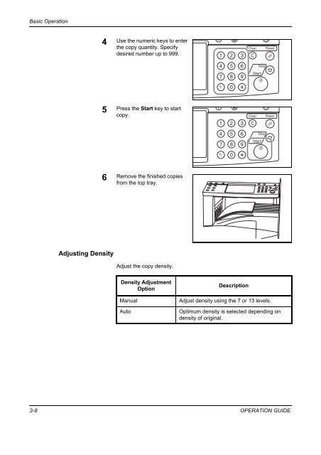 CD1230/CD1240/CD1250 (basic) - Gabbey Business Machines