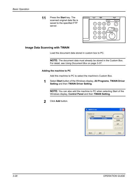 CD1230/CD1240/CD1250 (basic) - Gabbey Business Machines