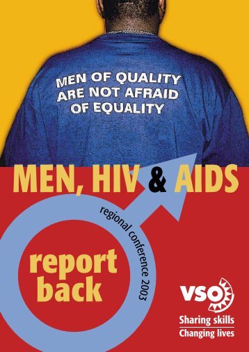 Men, HIV and AIDS - VSO