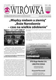 2009.01 Wirowka.pdf - MGOK Kalisz Pomorski