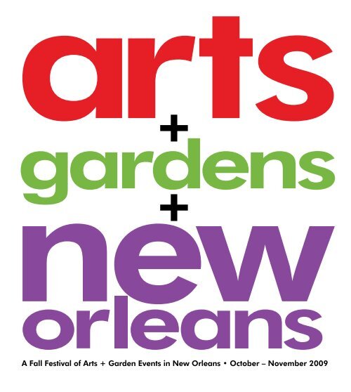 New - Arts Council of New Orleans