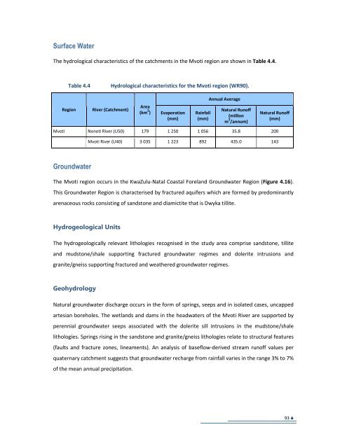 Section 4 Part 2 - Umgeni Water