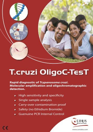 T.cruzi OligoC-TesT - Coris Bioconcept