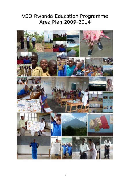 VSO Rwanda education programme area plan