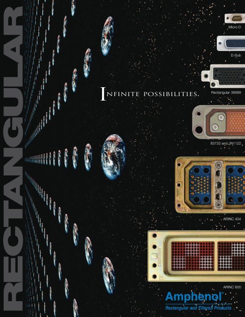 Rectangular Connectors - Amphenol Canada
